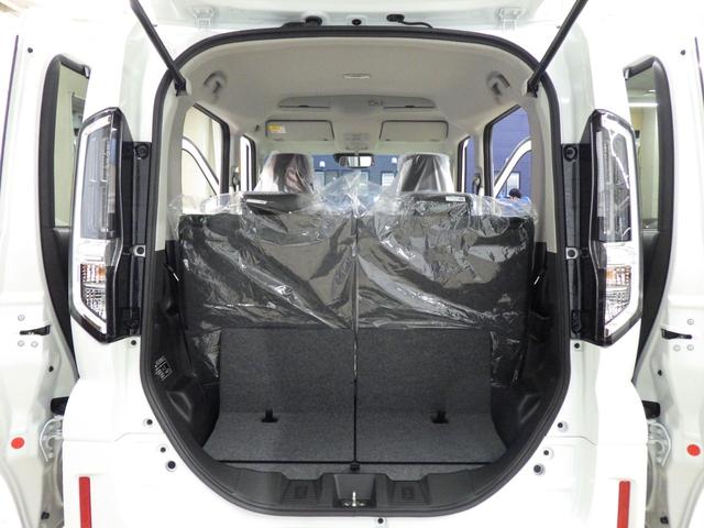 スペーシアカスタム ハイブリッドXS 4WD スズキセーフティサポート 両側パワスラ ステアリングヒーター 純正15インチAW シートバックテーブル Rオットマンシート スリムサーキュレーター HUD LEDヘッドライト 届出済未使用車(23枚目)