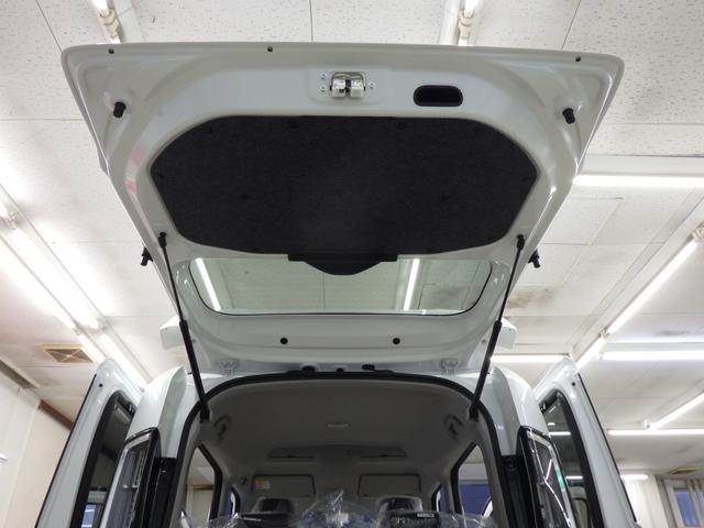 スペーシアカスタム ハイブリッドXS 4WD スズキセーフティサポート 両側パワスラ ステアリングヒーター 純正15インチAW シートバックテーブル Rオットマンシート スリムサーキュレーター HUD LEDヘッドライト 届出済未使用車(27枚目)