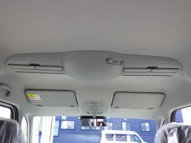 スペーシアカスタム ハイブリッドXS 4WD スズキセーフティサポート 両側パワスラ ステアリングヒーター 純正15インチAW シートバックテーブル Rオットマンシート スリムサーキュレーター HUD LEDヘッドライト 届出済未使用車(38枚目)