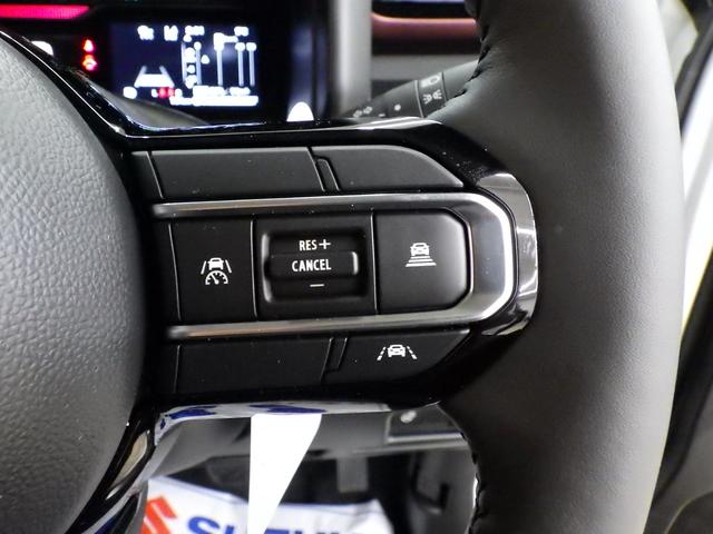 スペーシアカスタム ハイブリッドXS 4WD スズキセーフティサポート 両側パワスラ ステアリングヒーター 純正15インチAW シートバックテーブル Rオットマンシート スリムサーキュレーター HUD LEDヘッドライト 届出済未使用車(41枚目)