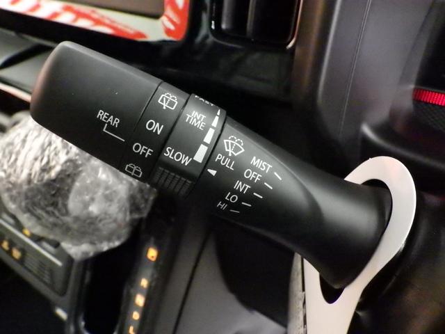 スペーシアカスタム ハイブリッドXS 4WD スズキセーフティサポート 両側パワスラ ステアリングヒーター 純正15インチAW シートバックテーブル Rオットマンシート スリムサーキュレーター HUD LEDヘッドライト 届出済未使用車(42枚目)