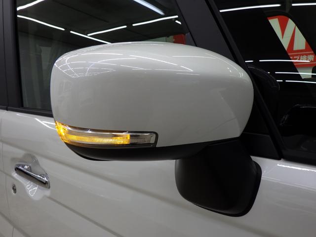 スペーシアカスタム ハイブリッドXS 4WD スズキセーフティサポート 両側パワスラ ステアリングヒーター 純正15インチAW シートバックテーブル Rオットマンシート スリムサーキュレーター HUD LEDヘッドライト 届出済未使用車(47枚目)