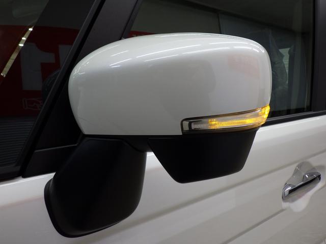 スペーシアカスタム ハイブリッドXS 4WD スズキセーフティサポート 両側パワスラ ステアリングヒーター 純正15インチAW シートバックテーブル Rオットマンシート スリムサーキュレーター HUD LEDヘッドライト 届出済未使用車(48枚目)