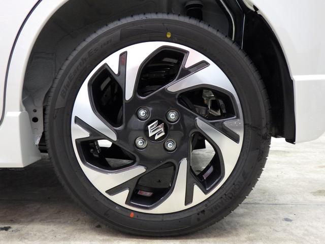 スペーシアカスタム ハイブリッドXS 4WD スズキセーフティサポート 両側パワスラ ステアリングヒーター 純正15インチAW シートバックテーブル Rオットマンシート スリムサーキュレーター HUD LEDヘッドライト 届出済未使用車(63枚目)