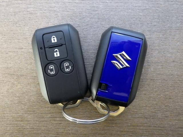 スペーシアカスタム ハイブリッドXS 4WD スズキセーフティサポート 両側パワスラ ステアリングヒーター 純正15インチAW シートバックテーブル Rオットマンシート スリムサーキュレーター HUD LEDヘッドライト 届出済未使用車(68枚目)