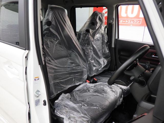 スペーシアカスタム ハイブリッドGS 4WD スズキセーフティサポート 左側パワスラ レーダークルーズ F左右シートヒーター ミラーヒーター LEDヘッドライト LEDフォグ 純正14インチAW 電動パーキング ESP 届出済未使用車(11枚目)