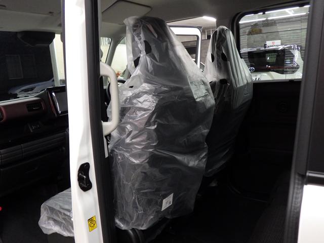 スペーシアカスタム ハイブリッドGS 4WD スズキセーフティサポート 左側パワスラ レーダークルーズ F左右シートヒーター ミラーヒーター LEDヘッドライト LEDフォグ 純正14インチAW 電動パーキング ESP 届出済未使用車(17枚目)