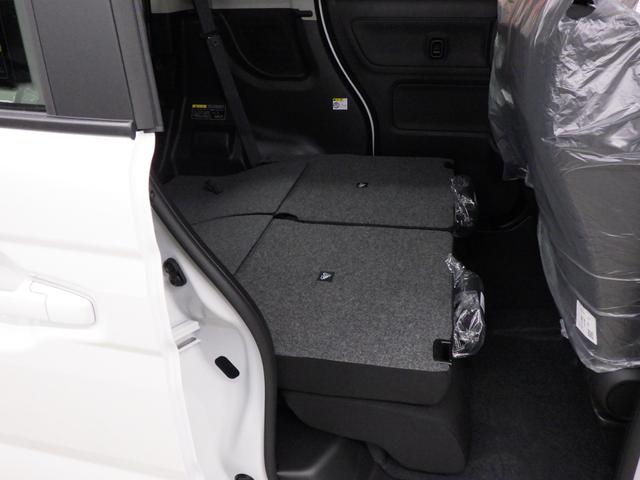 スペーシアカスタム ハイブリッドGS 4WD スズキセーフティサポート 左側パワスラ レーダークルーズ F左右シートヒーター ミラーヒーター LEDヘッドライト LEDフォグ 純正14インチAW 電動パーキング ESP 届出済未使用車(19枚目)