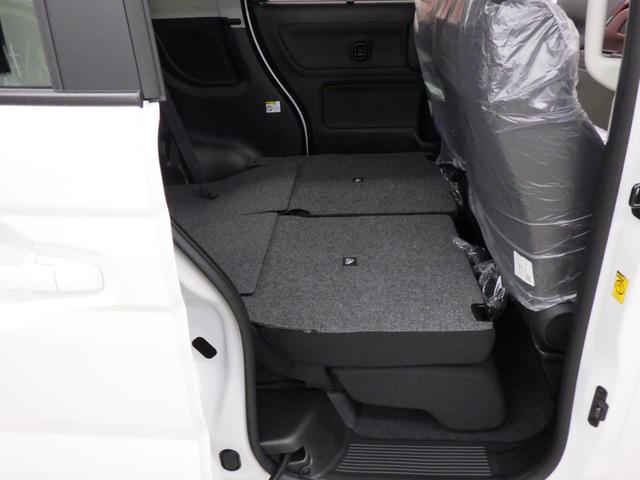 スペーシアカスタム ハイブリッドGS 4WD スズキセーフティサポート 左側パワスラ レーダークルーズ F左右シートヒーター ミラーヒーター LEDヘッドライト LEDフォグ 純正14インチAW 電動パーキング ESP 届出済未使用車(21枚目)