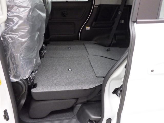 スペーシアカスタム ハイブリッドGS 4WD スズキセーフティサポート 左側パワスラ レーダークルーズ F左右シートヒーター ミラーヒーター LEDヘッドライト LEDフォグ 純正14インチAW 電動パーキング ESP 届出済未使用車(22枚目)