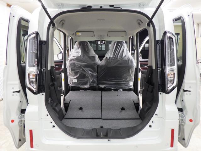 スペーシアカスタム ハイブリッドGS 4WD スズキセーフティサポート 左側パワスラ レーダークルーズ F左右シートヒーター ミラーヒーター LEDヘッドライト LEDフォグ 純正14インチAW 電動パーキング ESP 届出済未使用車(24枚目)