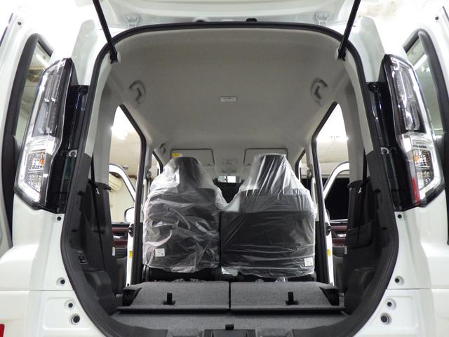 スペーシアカスタム ハイブリッドGS 4WD スズキセーフティサポート 左側パワスラ レーダークルーズ F左右シートヒーター ミラーヒーター LEDヘッドライト LEDフォグ 純正14インチAW 電動パーキング ESP 届出済未使用車(26枚目)