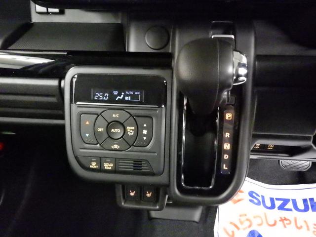 スペーシアカスタム ハイブリッドGS 4WD スズキセーフティサポート 左側パワスラ レーダークルーズ F左右シートヒーター ミラーヒーター LEDヘッドライト LEDフォグ 純正14インチAW 電動パーキング ESP 届出済未使用車(36枚目)