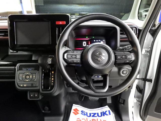 スペーシアカスタム ハイブリッドGS 4WD スズキセーフティサポート 左側パワスラ レーダークルーズ F左右シートヒーター ミラーヒーター LEDヘッドライト LEDフォグ 純正14インチAW 電動パーキング ESP 届出済未使用車(39枚目)