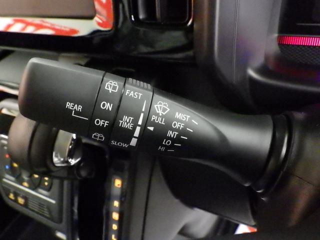 スペーシアカスタム ハイブリッドGS 4WD スズキセーフティサポート 左側パワスラ レーダークルーズ F左右シートヒーター ミラーヒーター LEDヘッドライト LEDフォグ 純正14インチAW 電動パーキング ESP 届出済未使用車(42枚目)