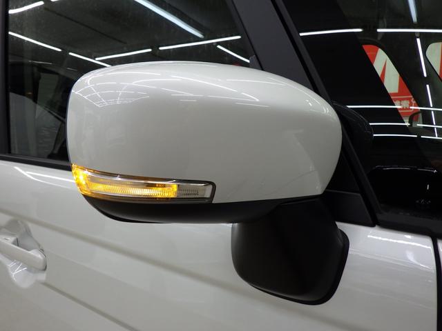 スペーシアカスタム ハイブリッドGS 4WD スズキセーフティサポート 左側パワスラ レーダークルーズ F左右シートヒーター ミラーヒーター LEDヘッドライト LEDフォグ 純正14インチAW 電動パーキング ESP 届出済未使用車(47枚目)