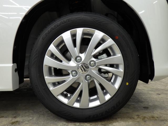 スペーシアカスタム ハイブリッドGS 4WD スズキセーフティサポート 左側パワスラ レーダークルーズ F左右シートヒーター ミラーヒーター LEDヘッドライト LEDフォグ 純正14インチAW 電動パーキング ESP 届出済未使用車(61枚目)