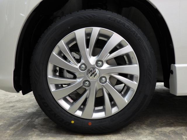 スペーシアカスタム ハイブリッドGS 4WD スズキセーフティサポート 左側パワスラ レーダークルーズ F左右シートヒーター ミラーヒーター LEDヘッドライト LEDフォグ 純正14インチAW 電動パーキング ESP 届出済未使用車(62枚目)