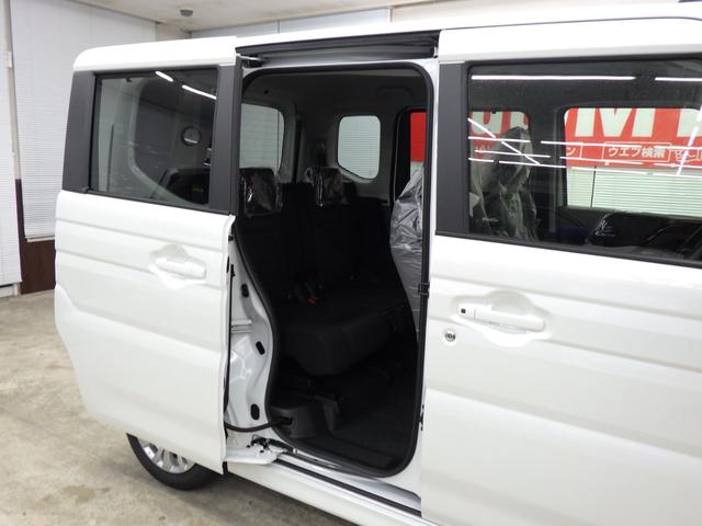 スペーシアカスタム ハイブリッドGS 4WD スズキセーフティサポート 左側パワスラ レーダークルーズ F左右シートヒーター ミラーヒーター LEDヘッドライト LEDフォグ 純正14インチAW 電動パーキング ESP 届出済未使用車(65枚目)