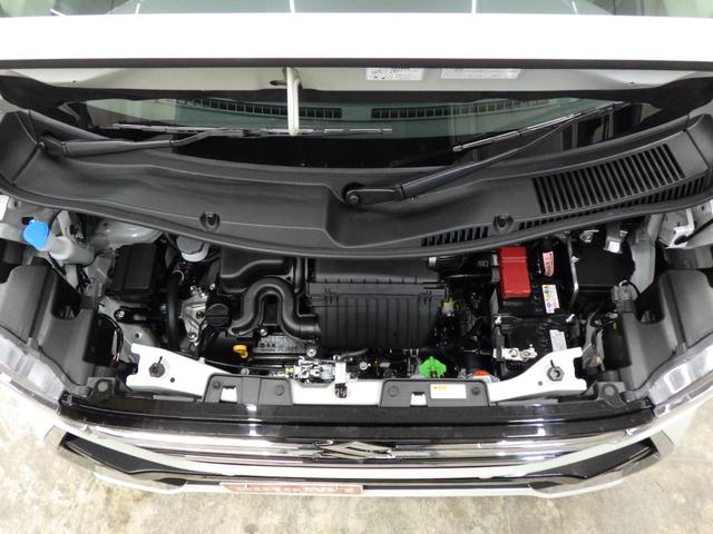 スペーシアカスタム ハイブリッドGS 4WD スズキセーフティサポート 左側パワスラ レーダークルーズ F左右シートヒーター ミラーヒーター LEDヘッドライト LEDフォグ 純正14インチAW 電動パーキング ESP 届出済未使用車(69枚目)