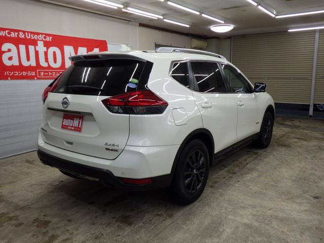 エクストレイル ２０Ｘｉ　ハイブリッド　４ＷＤ　エマージェンシーブレーキ　純正１０インチＳＤナビフルセグ　アラウンドビューモニター　ＥＴＣ　プロパイロット　純正１７インチＡＷ　スタッドレスＡＷセット付属　ＶＤＣ　寒冷地仕様　１オーナー禁煙車（8枚目）