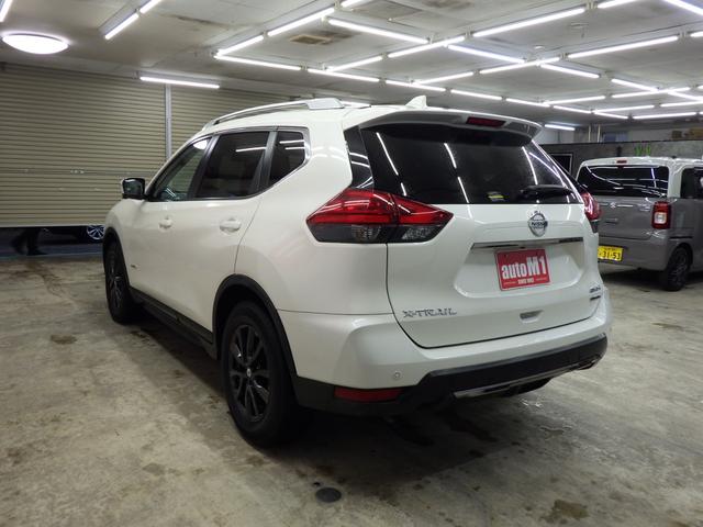 エクストレイル ２０Ｘｉ　ハイブリッド　４ＷＤ　エマージェンシーブレーキ　純正１０インチＳＤナビフルセグ　アラウンドビューモニター　ＥＴＣ　プロパイロット　純正１７インチＡＷ　スタッドレスＡＷセット付属　ＶＤＣ　寒冷地仕様　１オーナー禁煙車（9枚目）