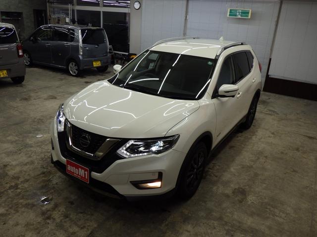 エクストレイル ２０Ｘｉ　ハイブリッド　４ＷＤ　エマージェンシーブレーキ　純正１０インチＳＤナビフルセグ　アラウンドビューモニター　ＥＴＣ　プロパイロット　純正１７インチＡＷ　スタッドレスＡＷセット付属　ＶＤＣ　寒冷地仕様　１オーナー禁煙車（61枚目）