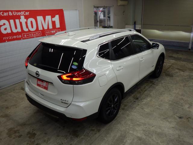 エクストレイル ２０Ｘｉ　ハイブリッド　４ＷＤ　エマージェンシーブレーキ　純正１０インチＳＤナビフルセグ　アラウンドビューモニター　ＥＴＣ　プロパイロット　純正１７インチＡＷ　スタッドレスＡＷセット付属　ＶＤＣ　寒冷地仕様　１オーナー禁煙車（63枚目）