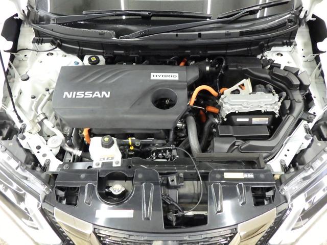 エクストレイル ２０Ｘｉ　ハイブリッド　４ＷＤ　エマージェンシーブレーキ　純正１０インチＳＤナビフルセグ　アラウンドビューモニター　ＥＴＣ　プロパイロット　純正１７インチＡＷ　スタッドレスＡＷセット付属　ＶＤＣ　寒冷地仕様　１オーナー禁煙車（77枚目）