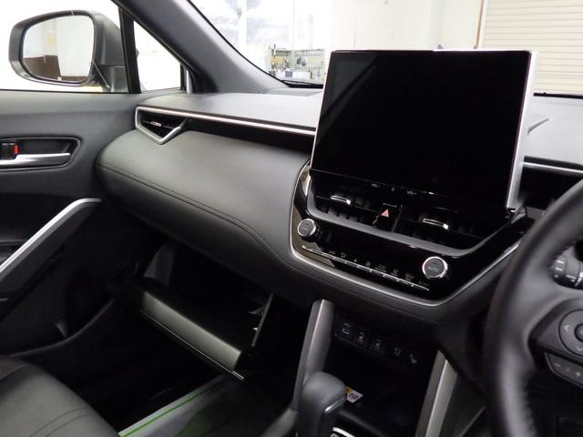 カローラクロス ハイブリッド　Ｚ　４ＷＤ　ＴＳＳ　パノラマルーフ　１０．５型ディスプレイナビフルセグ　パノラミックビューモニター　ビルトインＥＴＣ２．０　純正前後ドラレコ　Ｒパワーゲート　おくだけ充電　寒冷地仕様　ワンオーナー　禁煙車（34枚目）