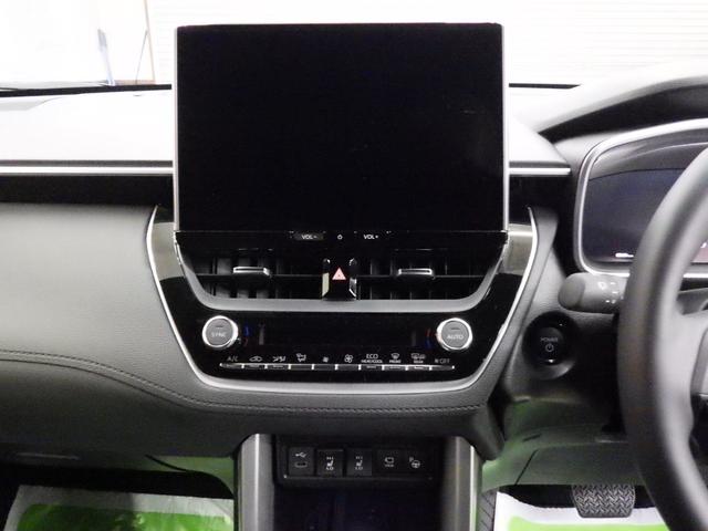 カローラクロス ハイブリッド　Ｚ　４ＷＤ　ＴＳＳ　パノラマルーフ　１０．５型ディスプレイナビフルセグ　パノラミックビューモニター　ビルトインＥＴＣ２．０　純正前後ドラレコ　Ｒパワーゲート　おくだけ充電　寒冷地仕様　ワンオーナー　禁煙車（35枚目）