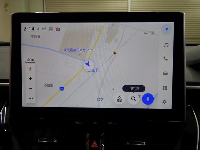 カローラクロス ハイブリッド　Ｚ　４ＷＤ　ＴＳＳ　パノラマルーフ　１０．５型ディスプレイナビフルセグ　パノラミックビューモニター　ビルトインＥＴＣ２．０　純正前後ドラレコ　Ｒパワーゲート　おくだけ充電　寒冷地仕様　ワンオーナー　禁煙車（36枚目）