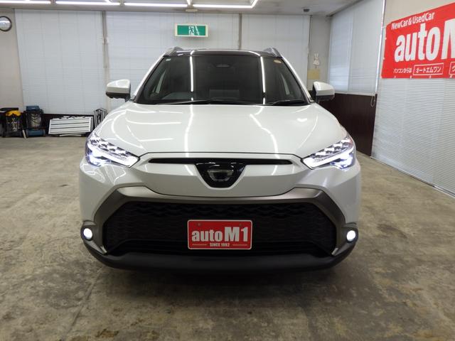 カローラクロス ハイブリッド　Ｚ　４ＷＤ　ＴＳＳ　パノラマルーフ　１０．５型ディスプレイナビフルセグ　パノラミックビューモニター　ビルトインＥＴＣ２．０　純正前後ドラレコ　Ｒパワーゲート　おくだけ充電　寒冷地仕様　ワンオーナー　禁煙車（62枚目）