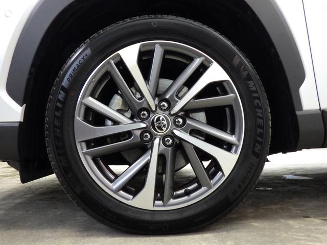 カローラクロス ハイブリッド　Ｚ　４ＷＤ　ＴＳＳ　パノラマルーフ　１０．５型ディスプレイナビフルセグ　パノラミックビューモニター　ビルトインＥＴＣ２．０　純正前後ドラレコ　Ｒパワーゲート　おくだけ充電　寒冷地仕様　ワンオーナー　禁煙車（69枚目）