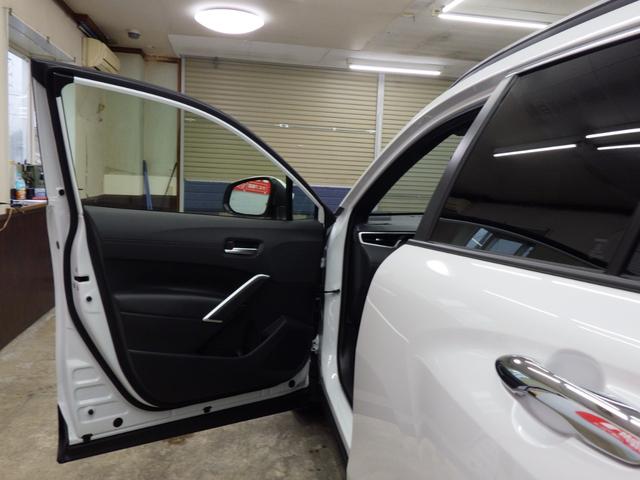 カローラクロス ハイブリッド　Ｚ　４ＷＤ　ＴＳＳ　パノラマルーフ　１０．５型ディスプレイナビフルセグ　パノラミックビューモニター　ビルトインＥＴＣ２．０　純正前後ドラレコ　Ｒパワーゲート　おくだけ充電　寒冷地仕様　ワンオーナー　禁煙車（73枚目）