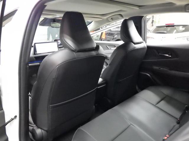 プリウス Ｚ　パノラマルーフ　モデリスタエアロエレガントアイススタイル　１２．３型ディスプレイナビフルセグ　パノラミックビューモニター　ビルトインＥＴＣ２．０　ワイヤレス充電　ＢＳＭ　Ｆマット　寒冷地仕様　禁煙車（17枚目）