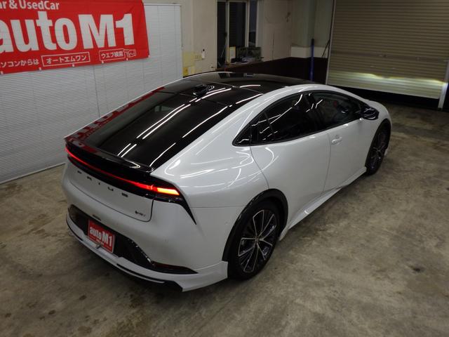 プリウス Ｚ　パノラマルーフ　モデリスタエアロエレガントアイススタイル　１２．３型ディスプレイナビフルセグ　パノラミックビューモニター　ビルトインＥＴＣ２．０　ワイヤレス充電　ＢＳＭ　Ｆマット　寒冷地仕様　禁煙車（64枚目）