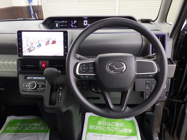 タント X 4WD SA 純正9インチSDナビフルセグ バックカメラ 左側パワスラ F左右シートヒーター ミラーヒーター 360度+Rドラレコ エンスタ スタッドレス社外14インチAWセット付属 1オーナー禁煙車(41枚目)