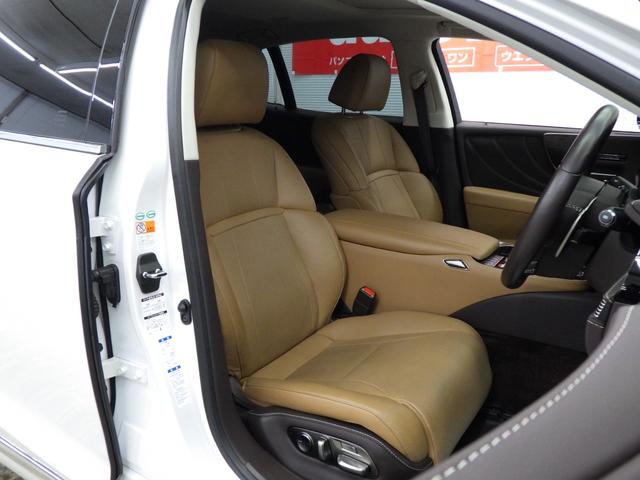 LS LS500h Iパッケージ 4WD サンルーフ 純正ナビフルセグ パノラミックビューモニター キャメル革シート オプション20インチAW スタッドレス純正19インチAWセット付属 Rパワーゲート 寒冷地仕様 ワンオーナー 禁煙車(11枚目)