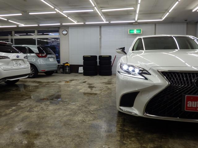 LS LS500h Iパッケージ 4WD サンルーフ 純正ナビフルセグ パノラミックビューモニター キャメル革シート オプション20インチAW スタッドレス純正19インチAWセット付属 Rパワーゲート 寒冷地仕様 ワンオーナー 禁煙車(55枚目)