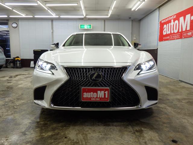 LS LS500h Iパッケージ 4WD サンルーフ 純正ナビフルセグ パノラミックビューモニター キャメル革シート オプション20インチAW スタッドレス純正19インチAWセット付属 Rパワーゲート 寒冷地仕様 ワンオーナー 禁煙車(61枚目)