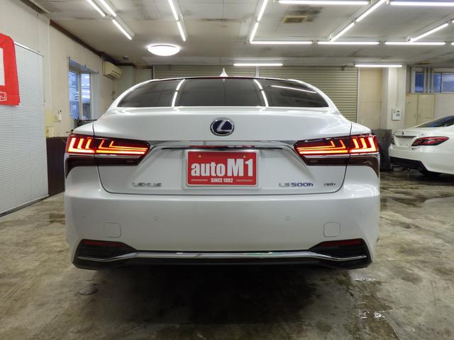 LS LS500h Iパッケージ 4WD サンルーフ 純正ナビフルセグ パノラミックビューモニター キャメル革シート オプション20インチAW スタッドレス純正19インチAWセット付属 Rパワーゲート 寒冷地仕様 ワンオーナー 禁煙車(64枚目)