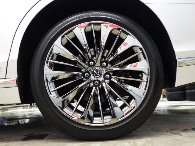 LS LS500h Iパッケージ 4WD サンルーフ 純正ナビフルセグ パノラミックビューモニター キャメル革シート オプション20インチAW スタッドレス純正19インチAWセット付属 Rパワーゲート 寒冷地仕様 ワンオーナー 禁煙車(69枚目)