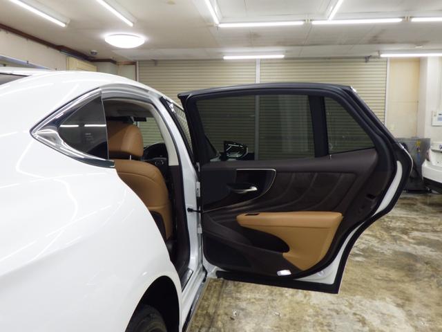 LS LS500h Iパッケージ 4WD サンルーフ 純正ナビフルセグ パノラミックビューモニター キャメル革シート オプション20インチAW スタッドレス純正19インチAWセット付属 Rパワーゲート 寒冷地仕様 ワンオーナー 禁煙車(71枚目)
