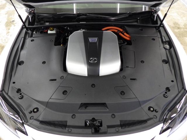 LS LS500h Iパッケージ 4WD サンルーフ 純正ナビフルセグ パノラミックビューモニター キャメル革シート オプション20インチAW スタッドレス純正19インチAWセット付属 Rパワーゲート 寒冷地仕様 ワンオーナー 禁煙車(76枚目)