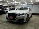 クラウンハイブリッド RSアドバンス Four 4WD サンルーフ 純正ナビフルセグ パノラミックビューモニター ETC2.0 純正オプションフルエアロ デジタルインナーミラー 純正マットバイザー 純正F&室内ドラレコ TSS ワンオーナー 禁煙車(5枚目)
