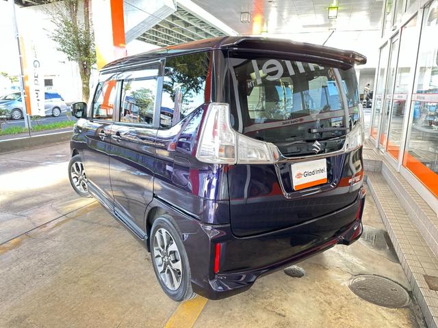 ソリオバンディット ハイブリッドMV 4WD Bluetoot対応メモリーナビ 全方位カメラ 衝突軽減ブレーキ レーンキープアシスト 電動スライドドア シートヒーター 前後ドラレコ LEDライト スマートキー クルーズコントロール ETC(5枚目)