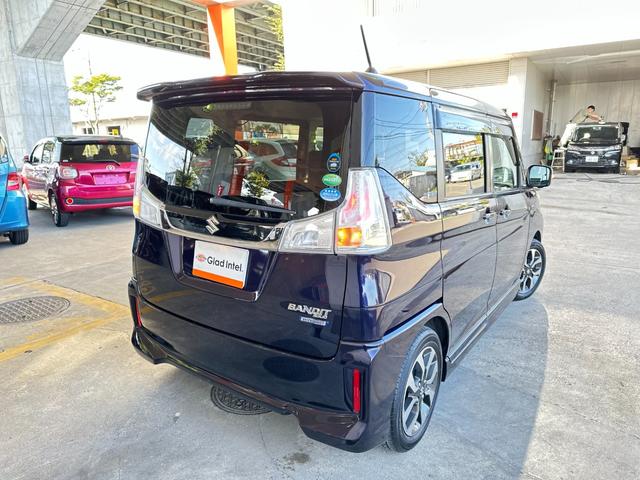 ソリオバンディット ハイブリッドMV 4WD Bluetoot対応メモリーナビ 全方位カメラ 衝突軽減ブレーキ レーンキープアシスト 電動スライドドア シートヒーター 前後ドラレコ LEDライト スマートキー クルーズコントロール ETC(10枚目)