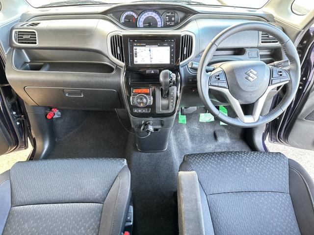 ソリオバンディット ハイブリッドMV 4WD Bluetoot対応メモリーナビ 全方位カメラ 衝突軽減ブレーキ レーンキープアシスト 電動スライドドア シートヒーター 前後ドラレコ LEDライト スマートキー クルーズコントロール ETC(12枚目)