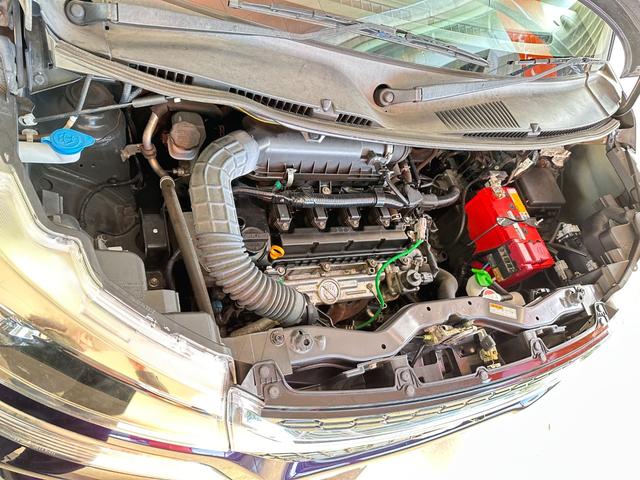 ソリオバンディット ハイブリッドMV 4WD Bluetoot対応メモリーナビ 全方位カメラ 衝突軽減ブレーキ レーンキープアシスト 電動スライドドア シートヒーター 前後ドラレコ LEDライト スマートキー クルーズコントロール ETC(29枚目)